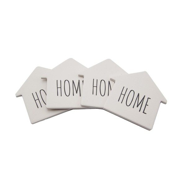 Mainstays HOME Kitchen Hand Dish Towels 15"x25" Set of 2 with HOME Coasters 4pcs - Picture 10 of 10